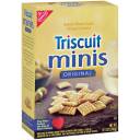 Nabisco Triscuit Minis Original Crackers, 8.5 oz