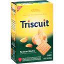Nabisco Triscuit Roasted Garlic Crackers, 9 oz
