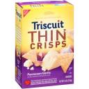 Nabisco Triscuit Thin Crisps Parmesan Garlic Crackers, 7.6 oz