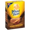 Nabisco Wheat Thins Honey Mustard Snack Crackers, 9 oz