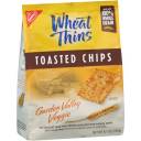 Nabisco Wheat Thins Toasted Chips, Veggie, 8.1 oz