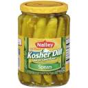 Nalley: Kosher Dill Pickles, 24 Fl Oz