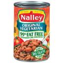 Nalley Original 99% Fat Free Vegetarian Chili With Beans, 15 oz