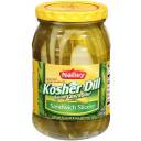 Nalley: Savory Garlic Flavor! Sandwich Slicers Kosher Dill, 16 Fl Oz
