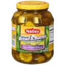 Nalley: Sweet & Slightly Tangy Cucumber Bread & Butter Pickles, 46 Fl Oz