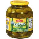 Nalley: Wholes/Garlic & Dill Flavor Baby Dill Pickles, 46 Fl Oz