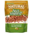 Natural Nut Harvest Lightly Roasted Almonds, 6 oz