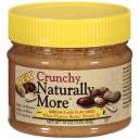 Naturally More Crunchy Peanut Butter, 16 oz