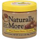 Naturally More: Peanut Butter Naturally More, 16 Oz