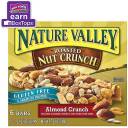 Nature Valley Almond Crunch Roasted Nut Crunch Bars, 1.2 oz, 6 count