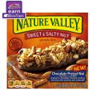 Nature Valley Chocolate Pretzel Nut Sweet & Salty Nut Granola Bars, 1.2 oz, 6 count