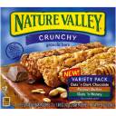 Nature Valley Crunchy Granola Bars Variety Pack, 6 count, 8.98 oz