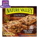 Nature Valley Crunchy Oats 'n Dark Chocolate Granola Bars, 1.49 oz, 6 count