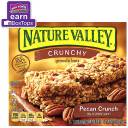 Nature Valley Crunchy Pecan Crunch Granola Bars, 1.5 oz, 6 count