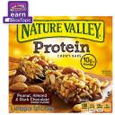 Nature Valley Peanut, Almond & Dark Chocolate Protein Chewy Bars, 1.42 oz, 5 count