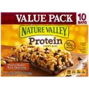 Nature Valley Peanut Butter Dark Chocolate Protein Chewy Bars, 1.42 oz, 10 count