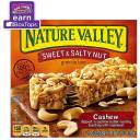 Nature Valley Sweet & Salty Nut Cashew Granola Bars, 1.2 oz, 6 count