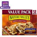 Nature Valley Sweet & Salty Nut Peanut & Almond Variety Pack Granola Bars, 1.2 oz, 12 count