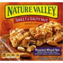 Nature Valley Sweet & Salty Nut Roasted Mixed Nut Granola Bars, 1.2 oz, 6 count