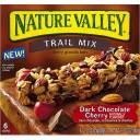 Nature Valley Trail Mix Dark Chocolate Cherry Chewy Granola Bars, 1.2 oz, 6 count