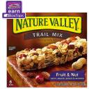 Nature Valley Trail Mix Fruit & Nut Chewy Granola Bars, 1.2 oz, 6 count