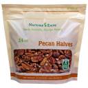 Nature's Eats Pecan Halves, 24 oz