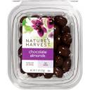Nature's Harvest Chocolate Almonds, 11 oz