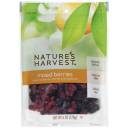 Nature's Harvest Mixed Berries Dried Cranberries, Cherries & Blueberries, 6 oz