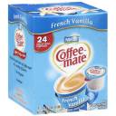 Nestle Coffee-Mate French Vanilla Coffee Creamers, .375 oz, 24 count