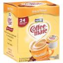 Nestle Coffee-Mate Hazelnut Coffee Creamers, .375 oz, 24ct