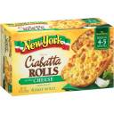 New York Brand Olde World Ciabatta Rolls with Real Cheese, 6 count, 10 oz