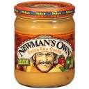 Newman's Own All Natural Medium Salsa Con Queso, 16 oz