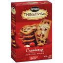 Nonni's THINaddictives Cranberry Almond Thins, 6 count, 4.44 oz