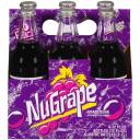NuGrape Grape Soda, 12 fl oz, 6 pack