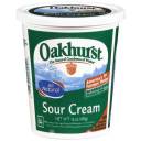 Oakhurst All Natural Sour Cream, 16 oz