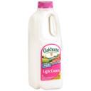 Oakhurst Fresh All Natural Light Cream, 1 qt