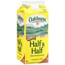 Oakhurst Half & Half, 64 oz