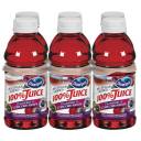 Ocean Spray 100% Cranberry & Concord Grape 10 Oz Juice, 6 Pk