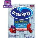 Ocean Spray Berries & Cherries Fruit Flavored Snacks, 0.8 oz, 10 count