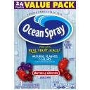 Ocean Spray Berries & Cherries Fruit Flavored Snacks, 0.8 oz, 24 count