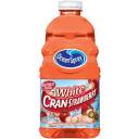 Ocean Spray: White Cran-Strawberry Juice Drink, 64 oz