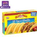 Old El Paso:  Taco Shells, 18 Ct