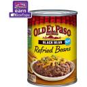 Old El Paso Black Bean Refried Beans, 16 oz