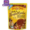 Old El Paso Chile & Roasted Garlic Mild Mexican Cooking Sauce, 8 oz