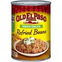 Old El Paso Green Chiles Refried Beans, 16 oz