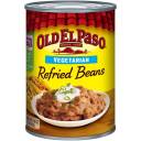 Old El Paso Vegetarian Refried Beans, 16 oz