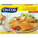 On-Cor Gravy & Sliced White Meat Turkey, 26 oz