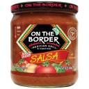 On The Border Mexican Grill & Cantina Hot Salsa, 16 oz