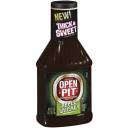 Open Pit Apple Whiskey Barbecue Sauce, 18 oz