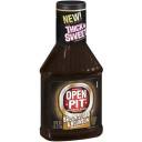 Open Pit Brown Sugar & Bourbon Barbecue Sauce, 18 oz